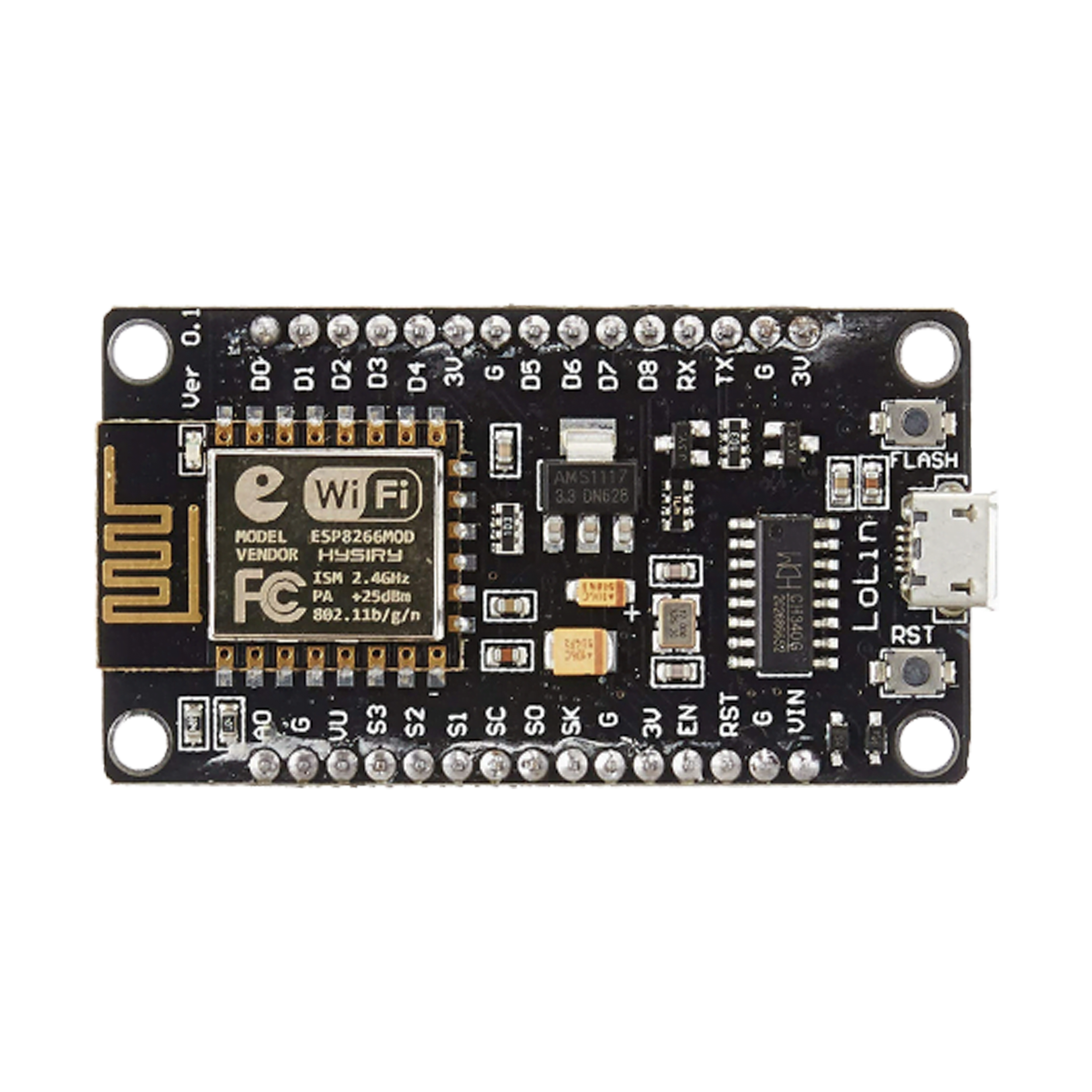 NodeMCU ESP8266 WIFI development board based on CH340 NodeMCU ESP8266 WIFI development board based on CH340